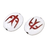 Brass Enamel Beads KK-CBA7BFE-01P-03-3