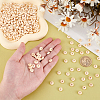 500Pcs Unfinished Wood Beads WOOD-WH0033-67-3