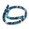 Natural Banded Agate Beads Strands G-F790-I01-01I-3