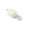 Grade B Natural Cultured Freshwater Pearl Charms PALLOY-JF01497-03-4