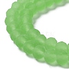 Transparent Glass Beads Strands EGLA-A034-T3mm-MD09-4