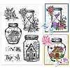 Custom PVC Plastic Clear Stamps DIY-WH0448-0348-1