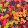 Transparent Glass Beads Strands GLAA-PH0007-77-5