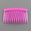 Mixed Color Plastic Hair Combs Findings X-PHAR-R018-M-2