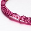 Round Aluminum Wire AW-D009-0.8mm-5m-05-2