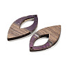 Walnut Wood Pendants FIND-Z050-06N-2