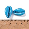 Baking Paint Cowrie Shell Beads LS-SSHEL-M023-01D-3