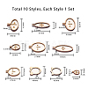   Mini Ring Embroidery Wood Hoops TOOL-PH0016-76-2