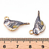 Printed Alloy Pendants ENAM-N056-205-4