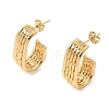 201 Stainless Steel Stud Earrings SA-CBA4A0D-07G-4