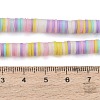 Handmade Polymer Clay Beads Strands PY-CBA21A8-01G-4