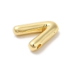 Rack Plating Brass Pendants KK-R143-21G-V-2