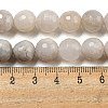 Natural Crazy Agate Beads Strands G-E571-A06-03-5