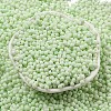 Macaron Color Opaque Frosted Glass Seed Beads X1-SEED-K009-12B-06-2
