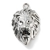 Tibetan Style Alloy Pendants PALLOY-S031-11A-1
