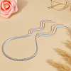 2Pcs 2 Styles Iron and Rhinestones Hair Bands OHAR-HY0001-05-3