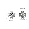 Tibetan Style Alloy Pendant LS-LF9468Y-NF-3
