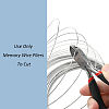 Carbon Steel Memory Wire MW11.5CM-1-NF-3