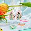  DIY Dangle Earring Making Kits DIY-NB0005-33-2