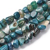 Natural Agate Beads Strands G-RM241227-02-5