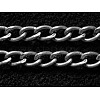 Iron Twisted Chains Curb Chains CHS007Y-01-B-NF-2