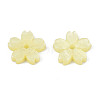 Opaque Acrylic Beads LS-SACR-S273-31G-2