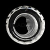 Transparent Glass Pendants GLAA-F118-06-6