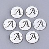 Natural Freshwater Shell Links Connectors SHEL-S276-120A-1