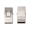 Non-Tarnish 304 Stainless Steel Bayonet Clasps STAS-I171-10P-2