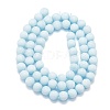 Natural Hemimorphite Beads Strands G-K245-A14-02-3