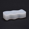 Wavy Letter Silicone Candle Mold DIY-Z015-03-5