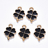 Alloy Enamel Pendants ENAM-S121-050-M-3