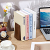 Wooden Bookends AJEW-WH0752-106-5