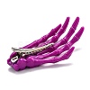 Halloween Skeleton Hands Bone Hair Clips LS-PHAR-H063-A01-3