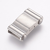 304 Stainless Steel Magnetic Clasps STAS-E144-056P-1