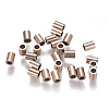 Ion Plating(IP) 304 Stainless Steel Tube Beads STAS-F224-01RG-A-1