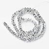 Electroplate Transparent Glass Beads Strands LS-EGLA-A034-T8mm-M16-2