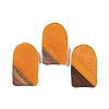 Resin & Wood Pendants WOOD-F015-13E-1