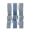 3 Rolls 3 Colors Polyester Ribbon OCOR-PH0007-48-6