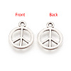 Tibetan Style Alloy Charms LF11179Y-2