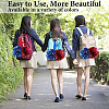 Cloth Pom Pom Holder for Backpack Cheer AJEW-WH20042-69C-4