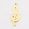 Treble Clef Pendants LS-TIBEP-R315-G-LF-3