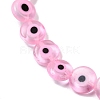 Handmade Evil Eye Lampwork Beads Strands LAMP-G164-10C-06-3