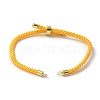 Adjustable Nylon Cotton Cord Making OCOR-S002-01P-1