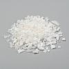 Natural White Moonstone Chip Beads G-L453-10A-3