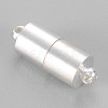 Brass Magnetic Clasps with Loops MC027-S-2