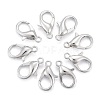 Zinc Alloy Lobster Claw Clasps E106-NF-1