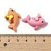 Sea Animal Opaque Resin Decoden Cabochons RESI-D008-03-3