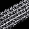 Transparent Glass Beads Strands GLAA-T032-T4mm-13-1
