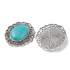 Synthetic Turquoise Cabochons FIND-TAC0022-10AS-2
